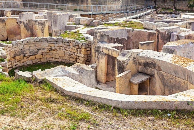 Templos megalíticos de Hagar Qim
