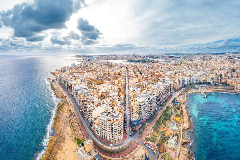 Panoramica di La Valletta