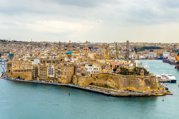 Tour pelas Três Cidades de Malta