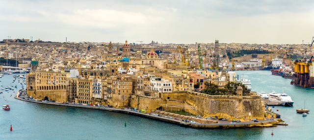 Tour por las Tres Ciudades de Malta