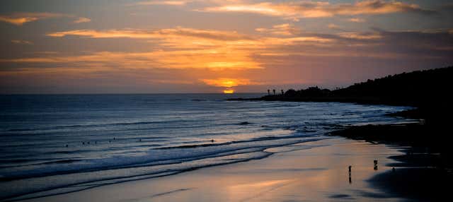 Sunset in Taghazout