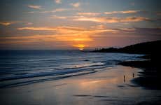 Sunset in Taghazout