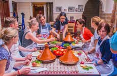 Clase de tajín marroquí en Agadir