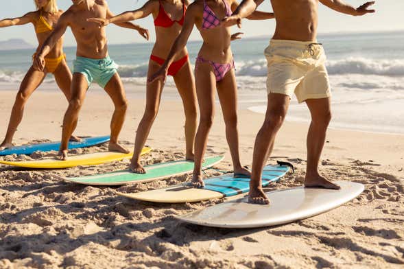 Curso de surf en Agadir