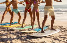 Curso de surfe em Agadir