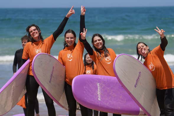 Corso di surf ad Agadir