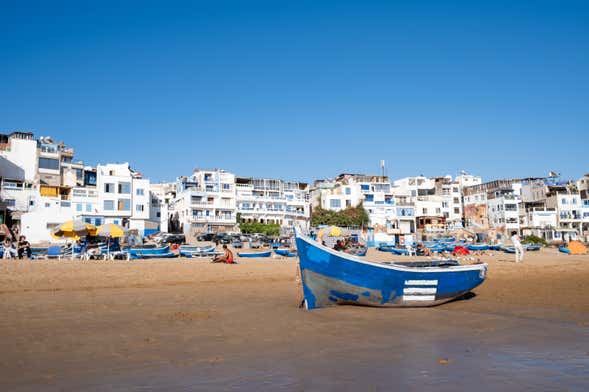 Excursion à Taghazout, Tamraght et Aghroud