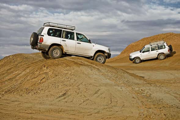 Excursão ao deserto de Massa