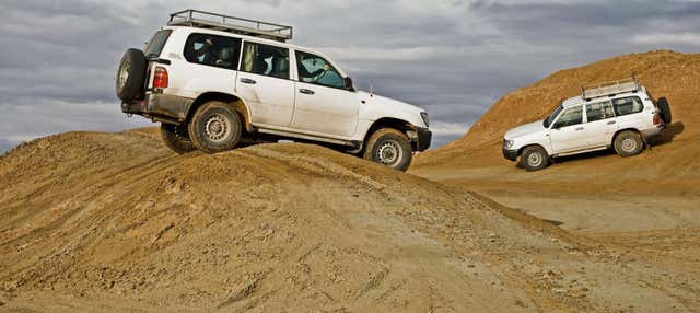Excursión al desierto de Massa