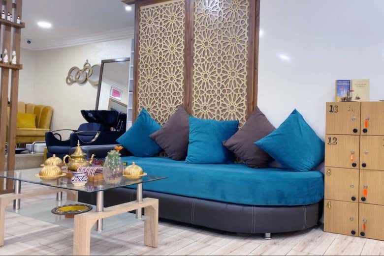 Disfrutaréis de un delicioso té de menta