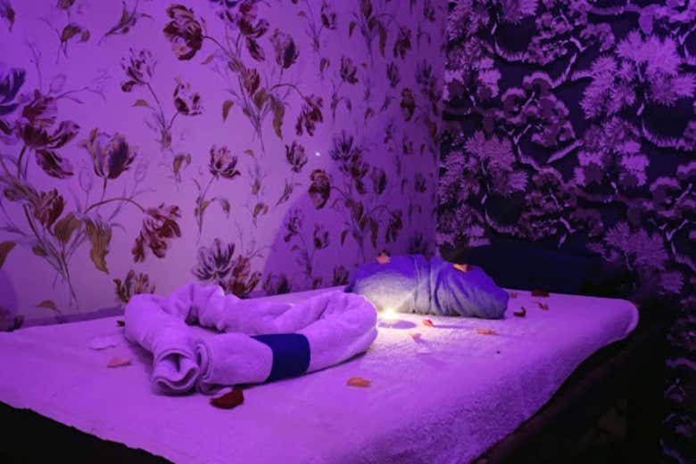 Recibiréis un tratamiento ancestral marroquí