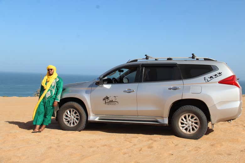 Le 4x4 dans lequel vous voyagerez