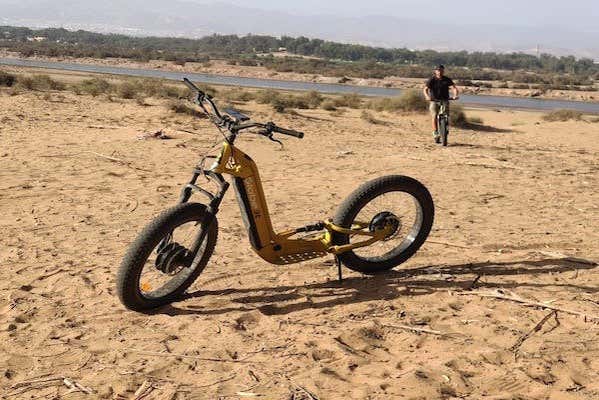 Parcourez Agadir en kickbike