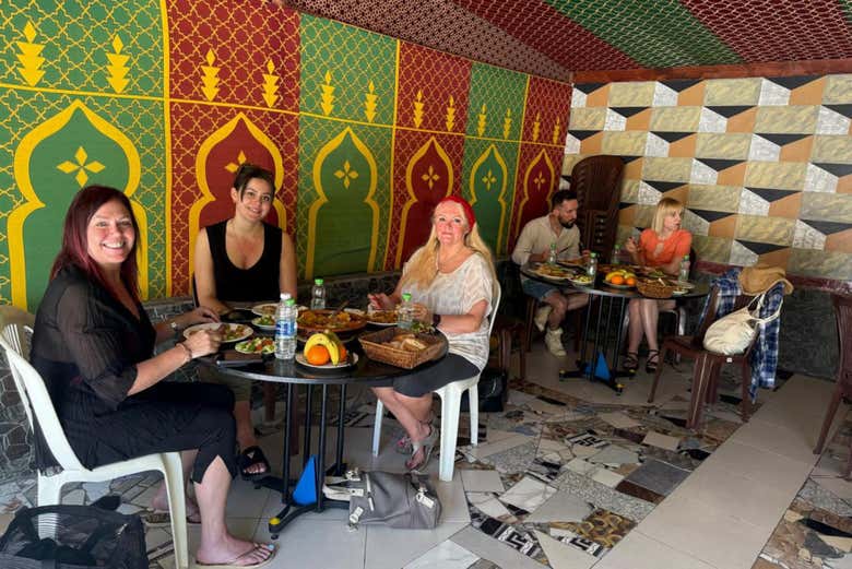 Dégustez les plats traditionnels marocains