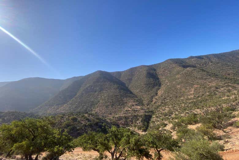 À la découverte de la magnifique vallée de Tizgui