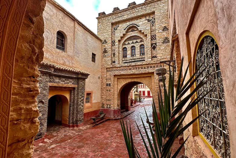 La antigua Medina de Agadir