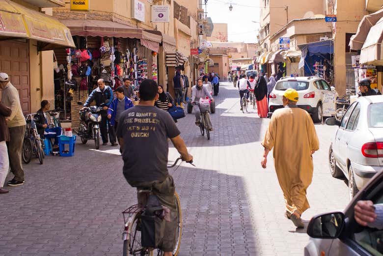 Les rues de Taroudant