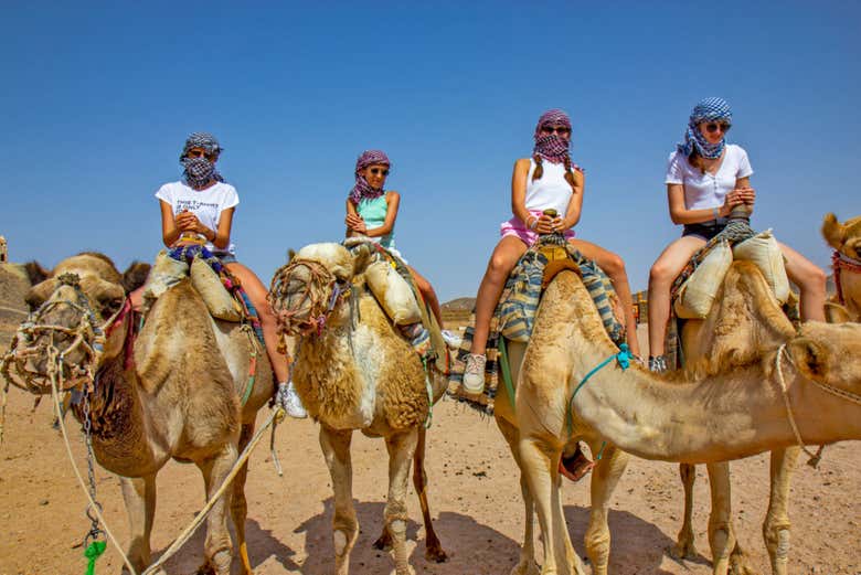 Passeggiata in cammello ad Agadir