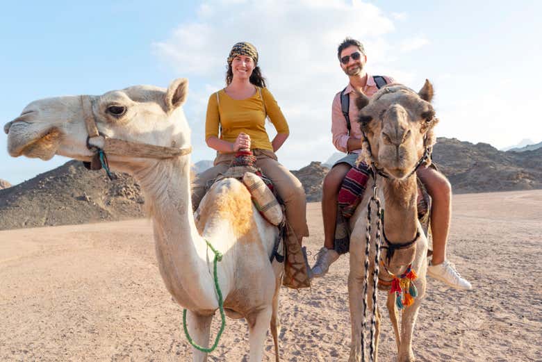Giro in cammello ad Agadir