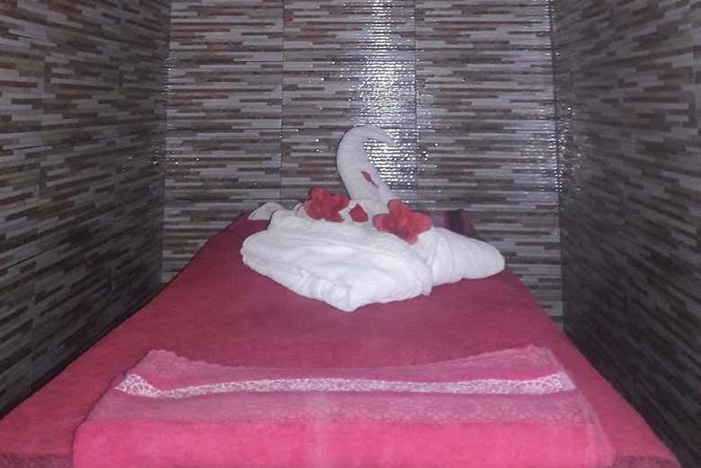 Enjoy the massage!