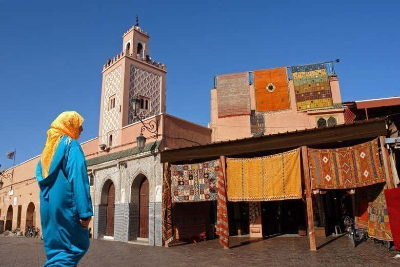 La medina de Marrakech