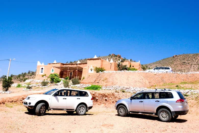 Explorez le désert marocain