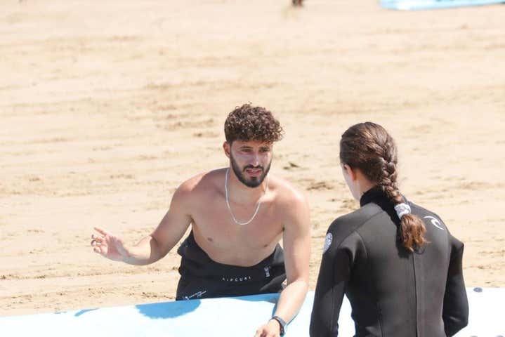 Aprendendo os fundamentos do surfe