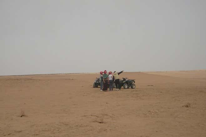 Désert d'Agadir