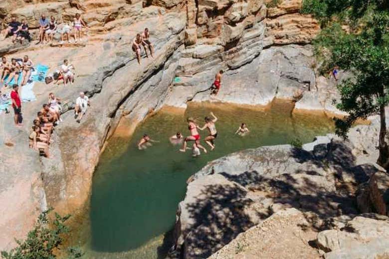 Profitez des piscines naturelles