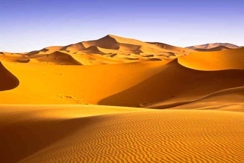 Dunas do Saara em Agadir