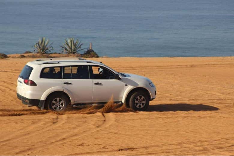 4X4 dans le désert