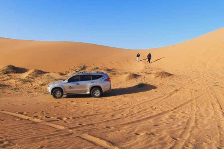 Profitez d’une virée dans le désert depuis Agadir