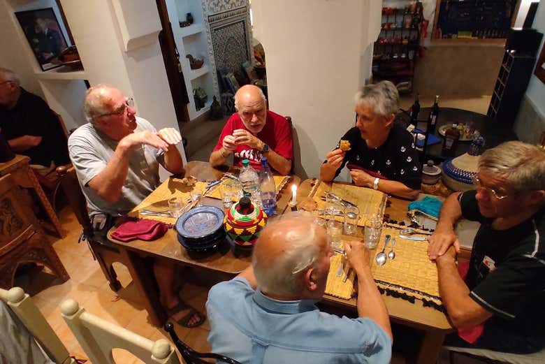 Durante il pranzo