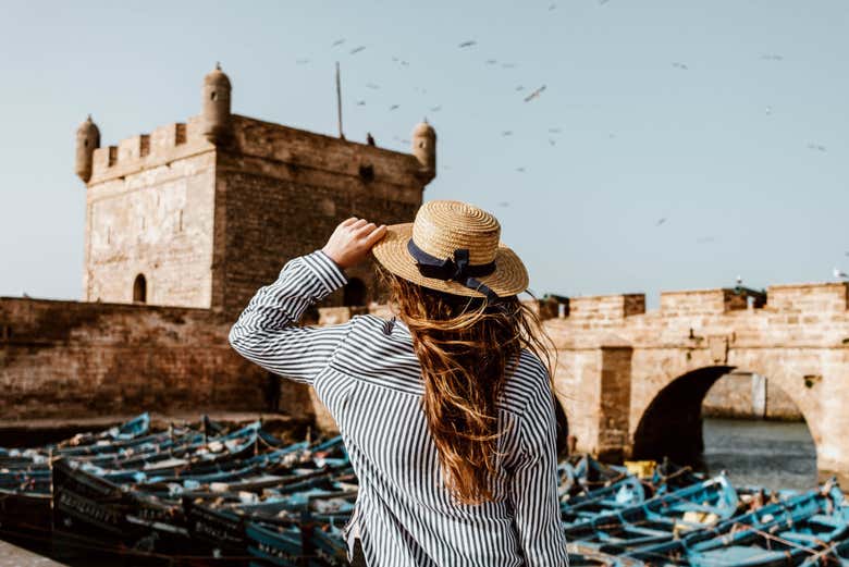 View of Essaouira