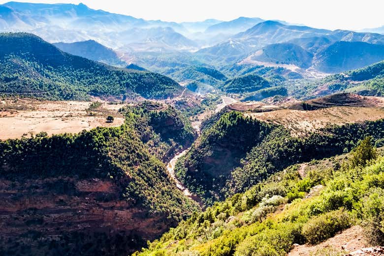 Gorges de la vallée du Paradis
