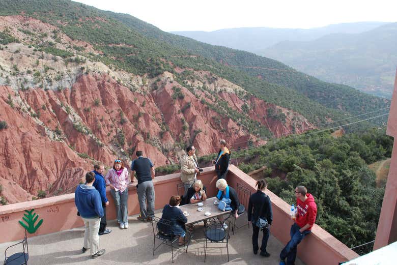 Admirez le paysage