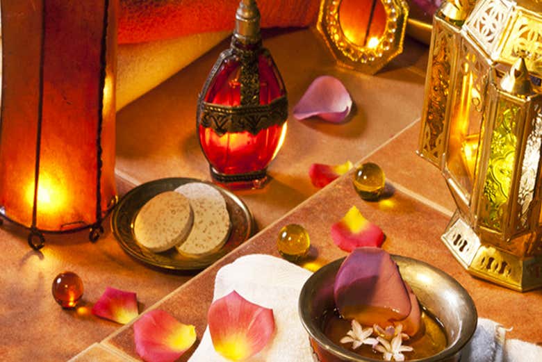 Les produits du hammam