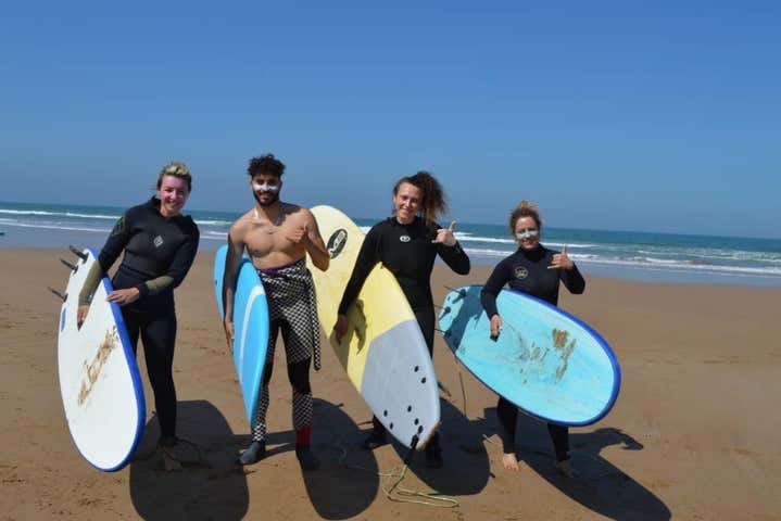 Agadir é o paraíso do surfe no Marrocos