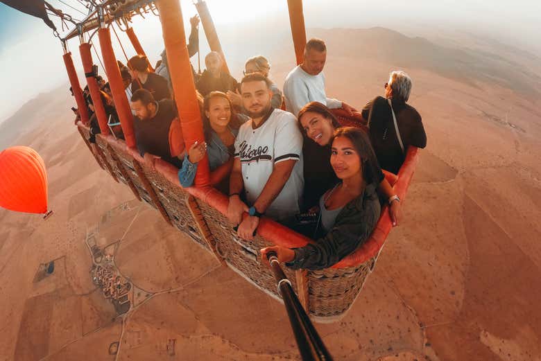 Nel cielo di Agadir