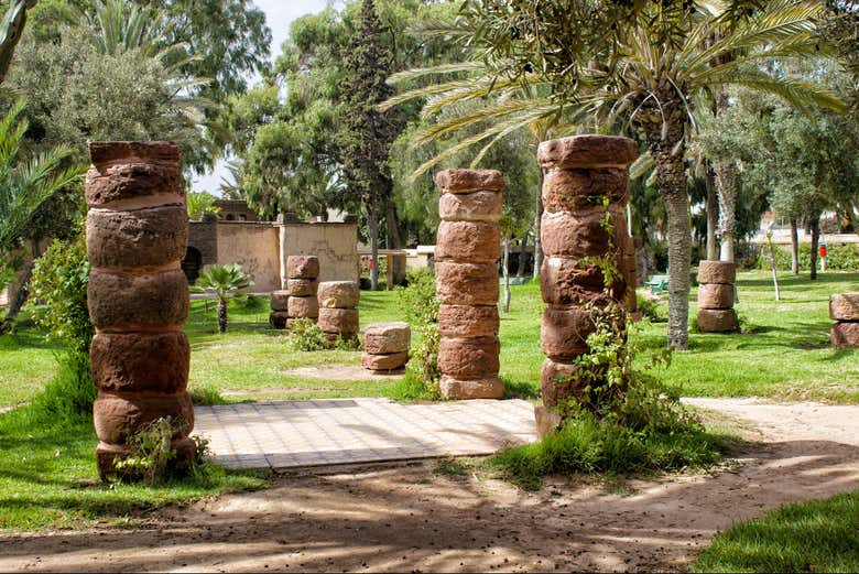Los jardines de Olhao