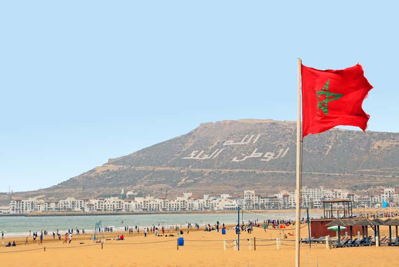 Littoral d'Agadir