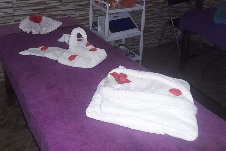 Are ready for a massage in Agadir?