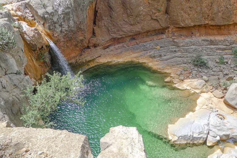 Cascata di Paradise Valley