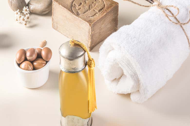 Les produits du hammam