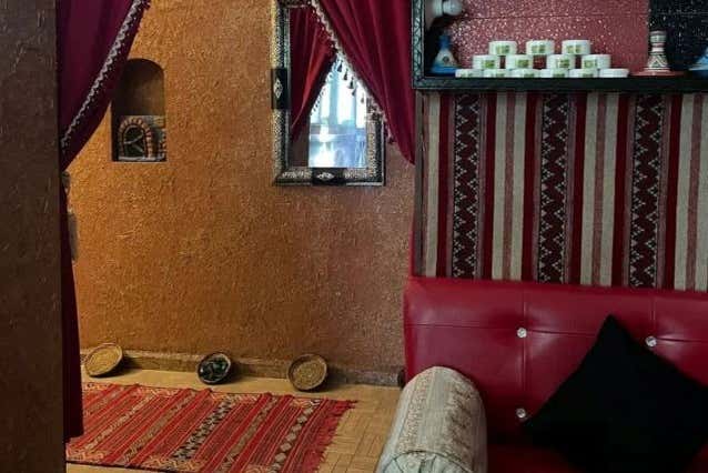 Une des chambres de l'Itrane Spa Agadir