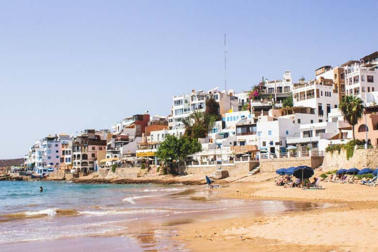 Vue sur Taghazout
