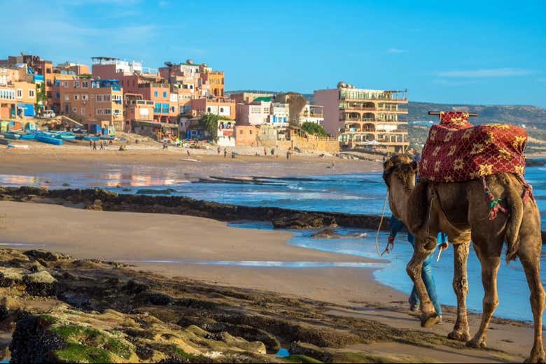 Plages de Taghazout