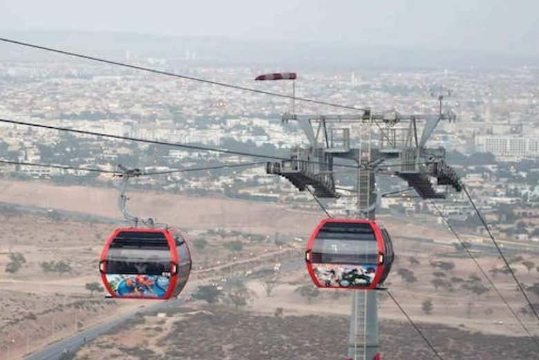 Téléphérique d'Agadir