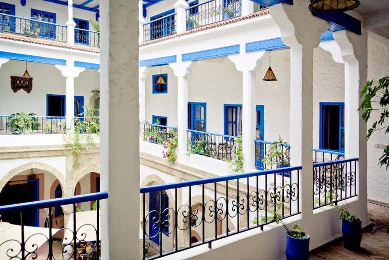 Traditional house