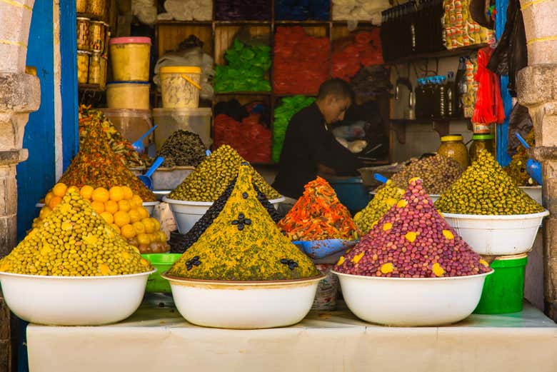 Le souk d'Essaouria
